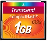 Transcend Compact Flash 1GB 133x