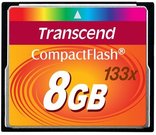 Transcend Compact Flash 8GB 133x