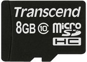 Transcend microSDHC 8GB Class 10