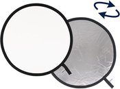 Lastolite Circular Reflector silver/white 76 cm