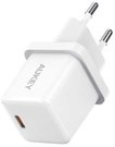 AUKEY Mini charger PA-F5 OEM White 1xUSB-C 20W PD Power Delivery