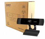 Aukey PC-LM1E Webcam, Black