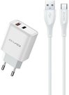AWEI Charger GaN 22,5W PD81T 22,5W + USB-C cable