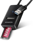 AXAGON Adapter Gen 2 M.2 NVMe/SATA SSD AMD2-AM USB-A