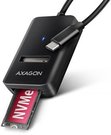 AXAGON ADM2-CM USB-C adapter Gen 2 M.2 NVMe/SATA SSD