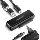 AXAGON ADSA-FPX Adapter USB-C 10Gbps SATA 6G 2.5/3.5