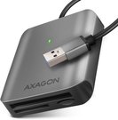 AXAGON Aluminum high-speed USB-A 3.2 Gen 1 memory card reader, 3 slots | CRE-S3