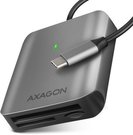 AXAGON Aluminum high-speed USB-C 3.2 Gen 1 memory card reader, 3 slots | CRE-S3C