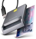 AXAGON CRE-SM3TC smart card reader USB-C 1.2m cable