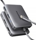 AXAGON HMC-5HL 2xUSB-A 4K HDMI GLAN PD100W USB-C 15cm