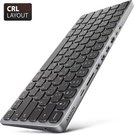 AXAGON HMC-KB keyboard USB-C 5Gbps with HUB, microSD/SD, 3x USB-A, HDMI 4K/60Hz, PD 100W | HMC-KB-CRL