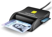 Axagon smart card reader CRE-SM3SD