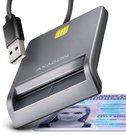 AXAGON Smart card reader CRE-SM3T USB 1.3m cable