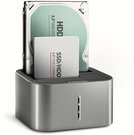 AXAGON | SuperSpeed USB DUAL 2.5"/3.5" HDD/SSD DUAL dock | ADSA-DC