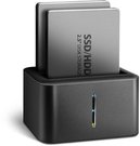 AXAGON | SuperSpeed USB DUAL 2.5" SSD/HDD MINI dock | ADSA-D25