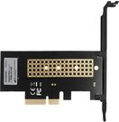 AXAGON The PCI-Express x4 internal adapter for connecting an NVMe M.2 SSD disk to a computer | PCEM2-N