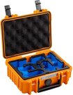 B&W CASES TYPE 500 FOR DJI OSMO POCKET 3 CREATOR COMBO, ORANGE