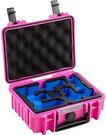 B&W CASES TYPE 500 FOR DJI OSMO POCKET 3 CREATOR COMBO, PINK