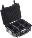 B&W International Type 1000 black incl. Padded Divider