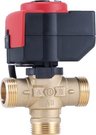 Barberi Three-way flow distribution valve DN 25 with e-drive