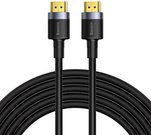 Baseus Cafule 4KHDMI Male To 4KHDMI Male Adapter Cable 5m Black