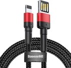 Baseus Cafule Double-sided USB Lightning Cable 2,4A 1m (Black+Red)