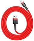 Baseus Cafule USB Lightning Cable 2,4A 0,5m (Red)