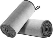 Baseus Easy life car washing towel (40 x 40 cm, 2 pcs) Gray