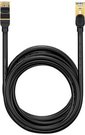 Baseus Ethernet RJ45, 10Gbps, 20m network cable (black)