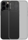 Baseus Frosted Glass Case for iPhone 13 PRO (black) + tempered glass