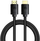 Baseus High Definition Series HDMI 2.1 cable, 8K 60Hz, 3D, HDR, 48Gbps, 1m (black)