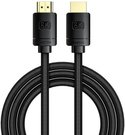 Baseus High Definition Series HDMI 2.1 cable, 8K 60Hz, 3D, HDR, 48Gbps, 3m (black)