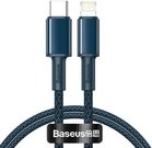 Baseus High Density Braided Cable Type-C to Lightning, PD, 20W, 2m (blue)