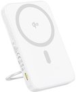 Baseus PicoGo Qi2 Power Bank 5000mAh 20W Wei&szlig;