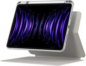 Baseus Minimalist Series IPad PRO 12.9 Magnetic protective case (light grey)