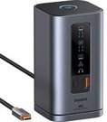 Baseus Spacemate Series 11-in-1 (WIN) Docking Station, Grau