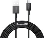 Baseus Superior Series Cable USB to micro USB, 2A, 2m (black)
