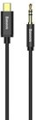 Baseus Yiven USB-C to 3,5mm, 1.2m (Black)