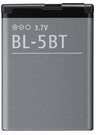 Аккум. Nokia BL-5BT (N75, 2600, 7510)