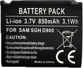Baterija Samsung D900, D908, E780, E788