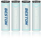 Batteries AA rechargeable with USB-C port, 1460mAh, Li-Ion, 4 pcs.