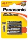 1x4 Panasonic Alkaline Power Micro AAA LR03