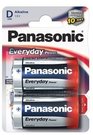 Baterijos Panasonic EVERYDAY LR20-2BP