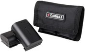 Caruba Battery Holder 2 pieces Zwart