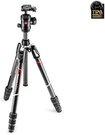 Manfrotto Befree GT Carbon Fibre Tripod Twist Lock, Ball Head (MKBFRTC4GT-BH)