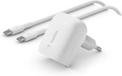 Belkin BOOST Charge 20W Ladeger. weiß + USB-C Kab.WCA006vf1MWH-B6