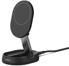 Belkin BoostCharge Qi2 15W magnetic charger, black, without PSU