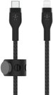 Belkin Flex Lightning/USB-C 15W 2m mfi. cert. black CAA011bt2MBK