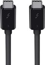 Belkin Thunderbolt 3-Cable USB-C 40Gb/s 100W 0,8m F2CD084bt0.8MBK