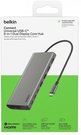 Belkin USB-C 8-in-1 dual displ HUB